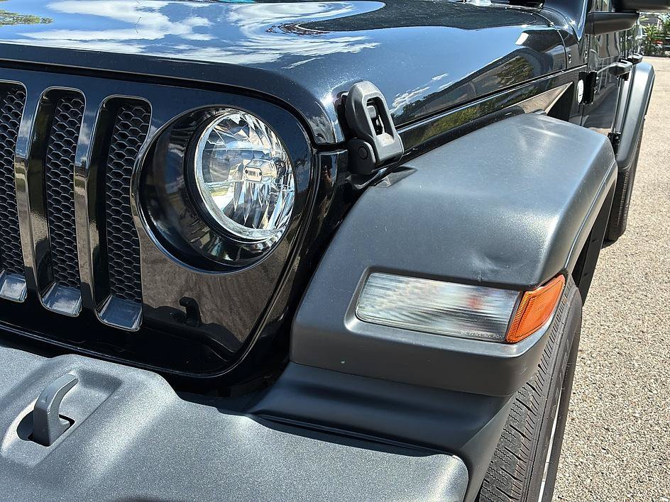 Used 2020 Jeep Wrangler Unlimited Sport S AWD/4WD image 10