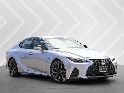 Used 2025 Lexus IS 300 F Sport w/ Accessory Package 2 RWD image 1