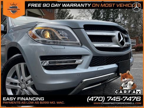 Used 2016 Mercedes-Benz GL 450 4MATIC image 7