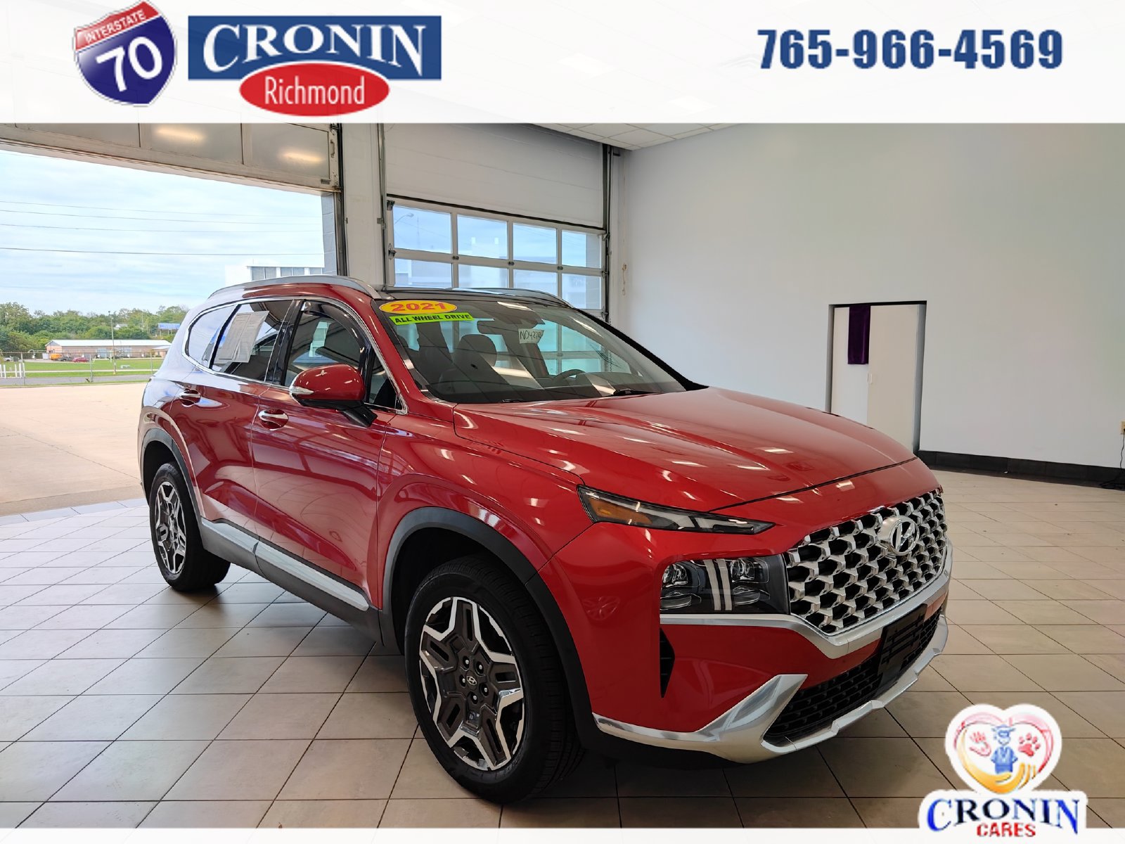 Used 2021 Hyundai Santa Fe Limited AWD/4WD image 1