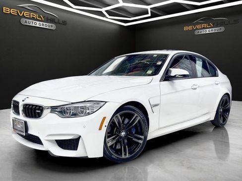 Used 2016 BMW M3 w/ Executive Package RWD image 1