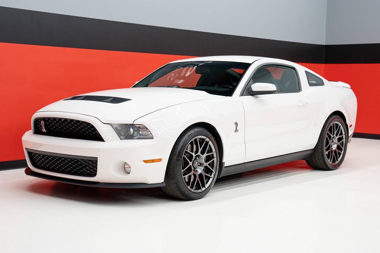 Used 2012 Ford Mustang Shelby GT500 w/ Electronics Pkg RWD image 24