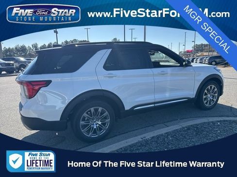 New 2026 Ford Explorer Platinum RWD image 11