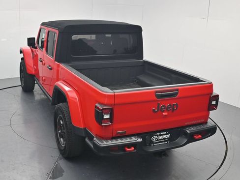 Used 2022 Jeep Gladiator Rubicon w/ LED Lighting Group AWD/4WD image 61