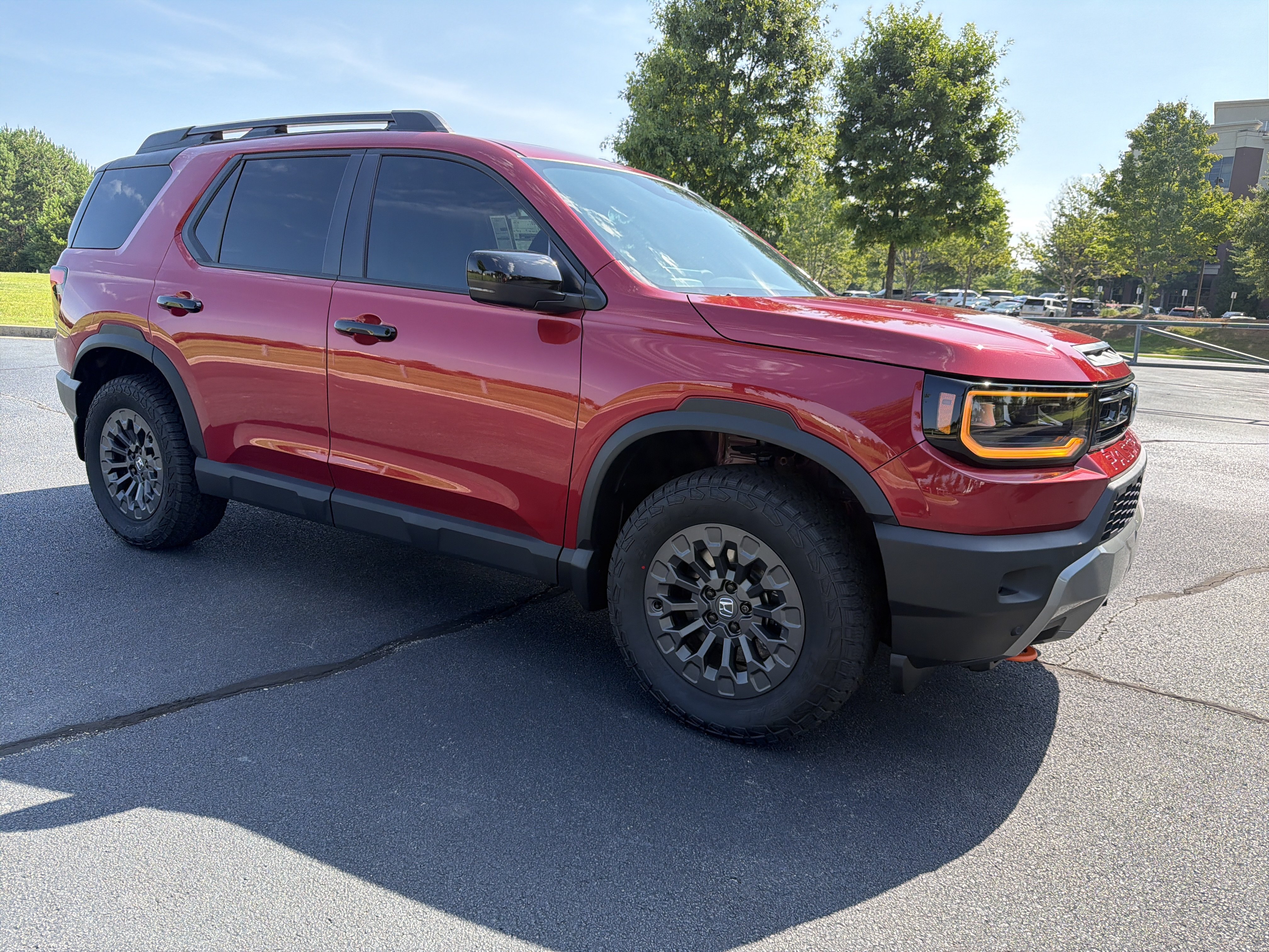 New 2026 Honda Passport TrailSport image 2