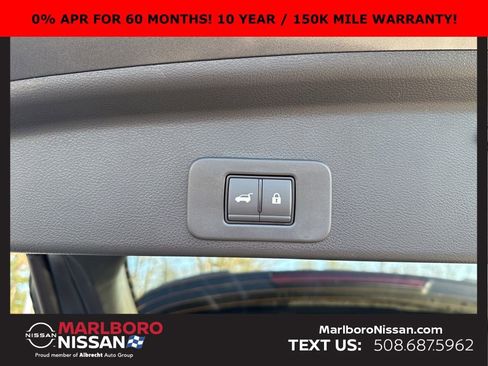 New 2025 Nissan Murano SL w/ Cargo Package image 13