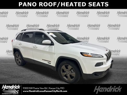 Used 2016 Jeep Cherokee 75th Anniversary image 1