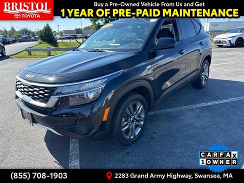 Used 2022 Kia Seltos LX AWD/4WD image 3