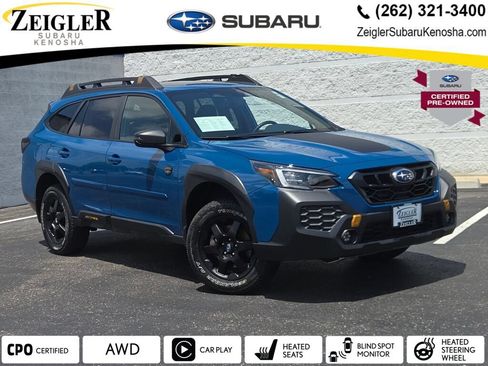 Certified 2024 Subaru Outback Wilderness AWD/4WD image 1
