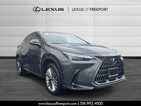 Certified 2026 Lexus NX 350 AWD w/ Cold Area Package image 1