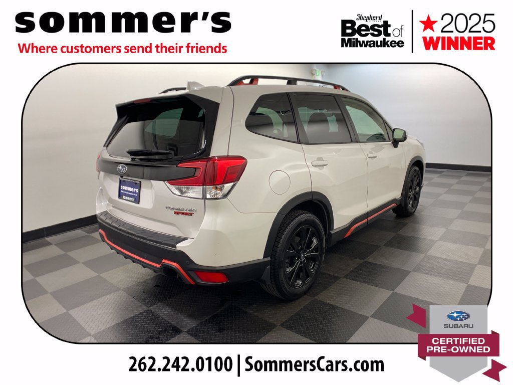 Certified 2023 Subaru Forester Sport AWD/4WD image 8