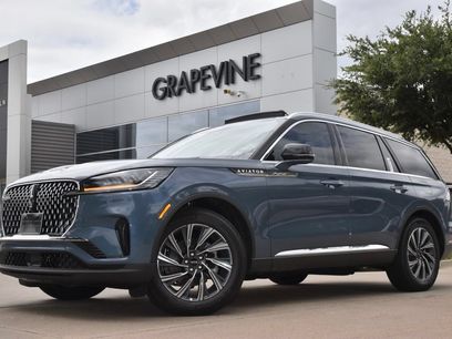 New 2026 Lincoln Aviator 2WD