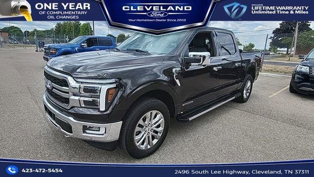 Used 2024 Ford F150 Lariat w/ Equipment Group 502A High AWD/4WD 360° Tour