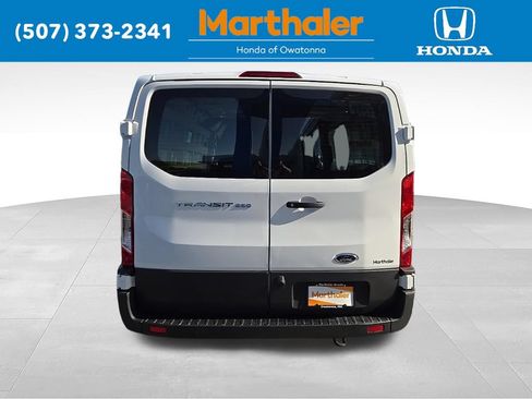 Used 2025 Ford Transit 250 Low Roof w/ Exterior Upgrade Package RWD image 4