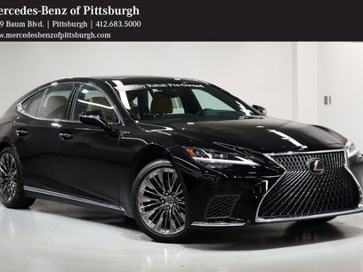 Used 2021 Lexus LS 500 w/ Interior Upgrade Package