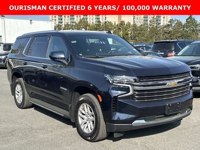 Certified 2021 Chevrolet Tahoe LT