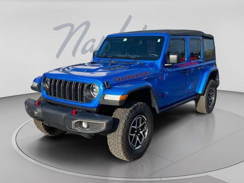 Used 2024 Jeep Wrangler Unlimited Rubicon w/ Safety Group AWD/4WD image 4