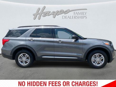 Used 2023 Ford Explorer XLT w/ Equipment Group 202A AWD/4WD image 2