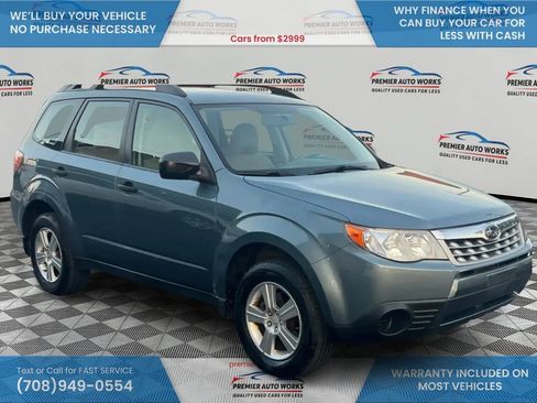 Used 2013 Subaru Forester 2.5X w/ Alloy Wheel Pkg image 3