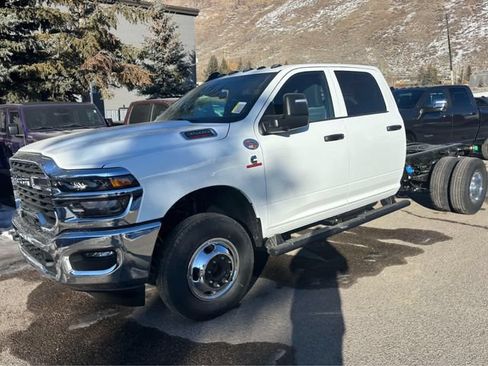 New 2026 RAM 3500 Tradesman w/ Chrome Appearance Group A AWD/4WD image 2