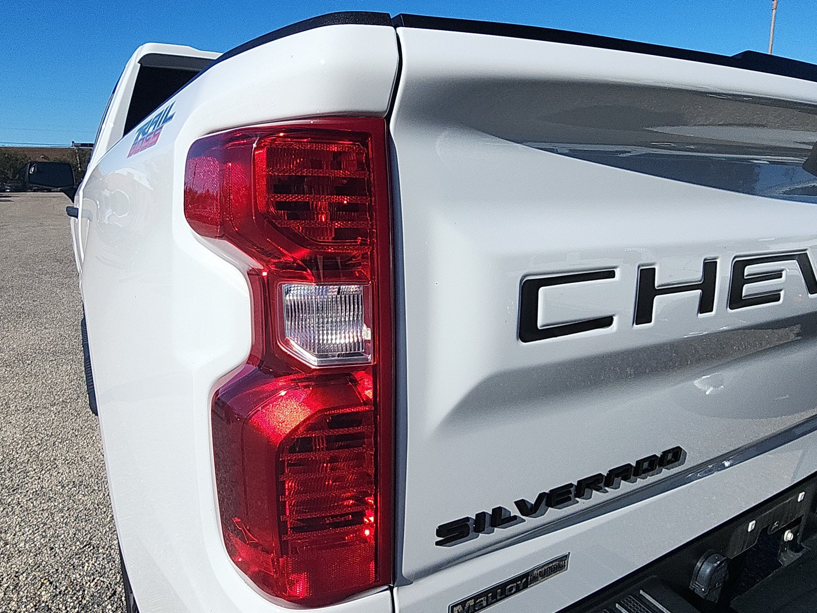 Used 2025 Chevrolet Silverado 1500 Custom Trail Boss w/ Turbomax Blackout Package AWD/4WD image 10