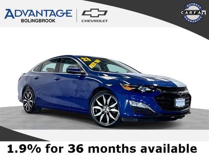 Certified 2023 Chevrolet Malibu RS