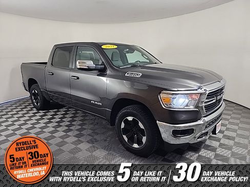 Used 2021 RAM 1500 Big Horn image 1