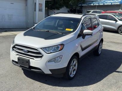 Used 2022 Ford EcoSport SE w/ SE Convenience Package