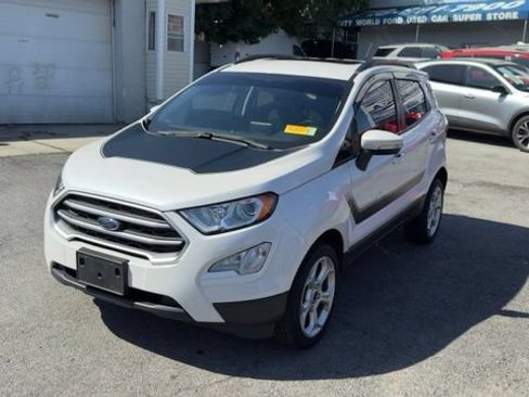 Certified 2022 Ford EcoSport SE w/ SE Convenience Package AWD/4WD image 1