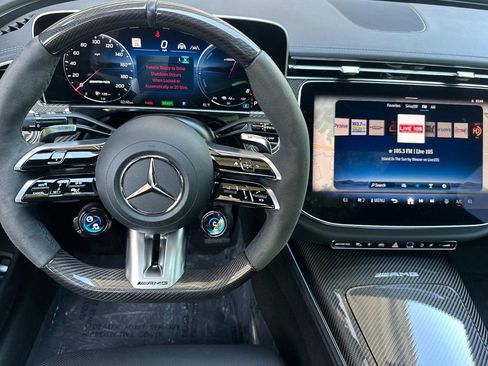Used 2025 Mercedes-Benz E 53 AMG e 4MATIC Sedan image 28