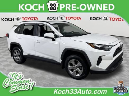 Used 2023 Toyota RAV4 XLE w/ Convenience Package AWD/4WD image 1