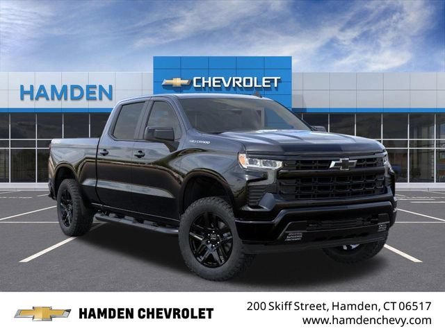 New 2026 Chevrolet Silverado 1500 RST w/ RST Select Package AWD/4WD image 1