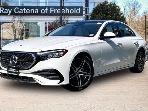 Used 2026 Mercedes-Benz E 350 4MATIC Sedan image 1