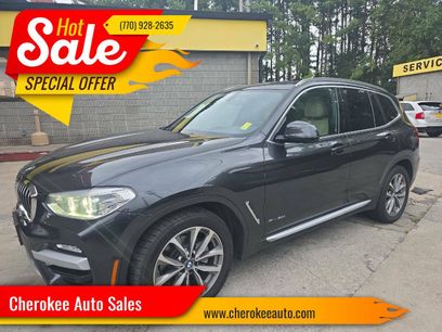 Used 2018 BMW X3 xDrive30i