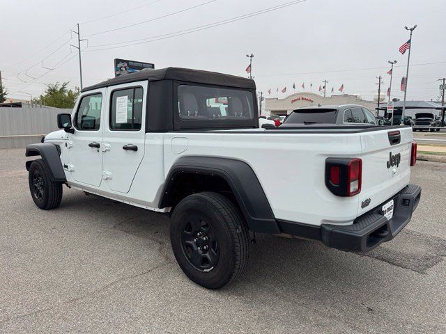 Used 2025 Jeep Gladiator Sport AWD/4WD image 4