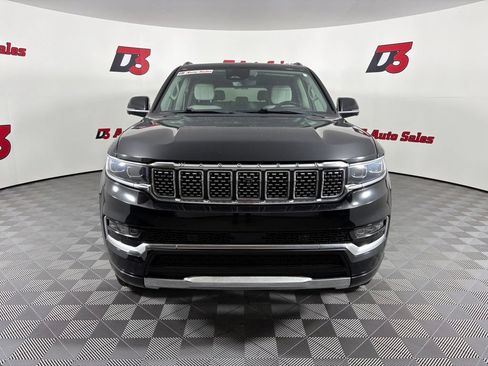 Used 2023 Jeep Grand Wagoneer L 4WD w/ Rear Seat Video Group 1 image 9