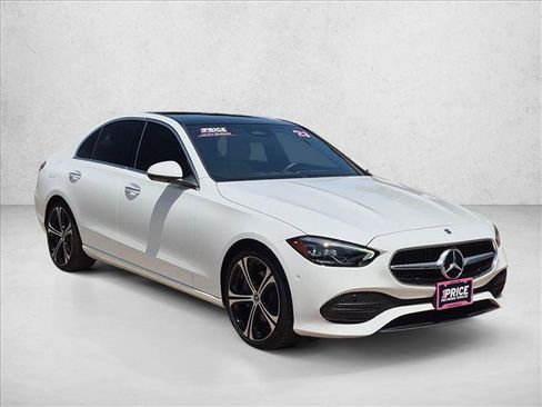 Used 2023 Mercedes-Benz C 300 Sedan image 3