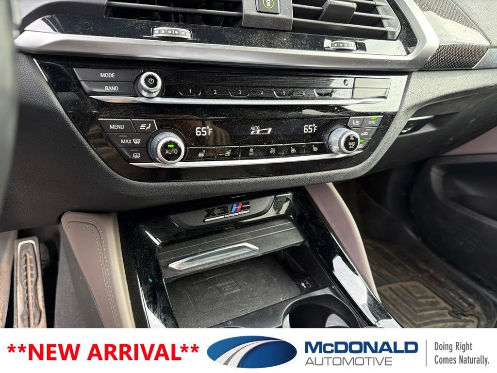 Used 2021 BMW X3 M w/ Competition Package AWD/4WD image 8