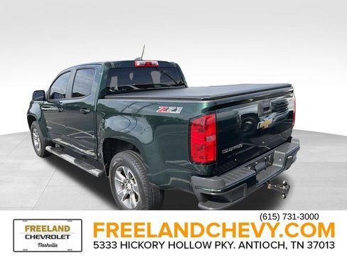 Used 2015 Chevrolet Colorado Z71 AWD/4WD image 4