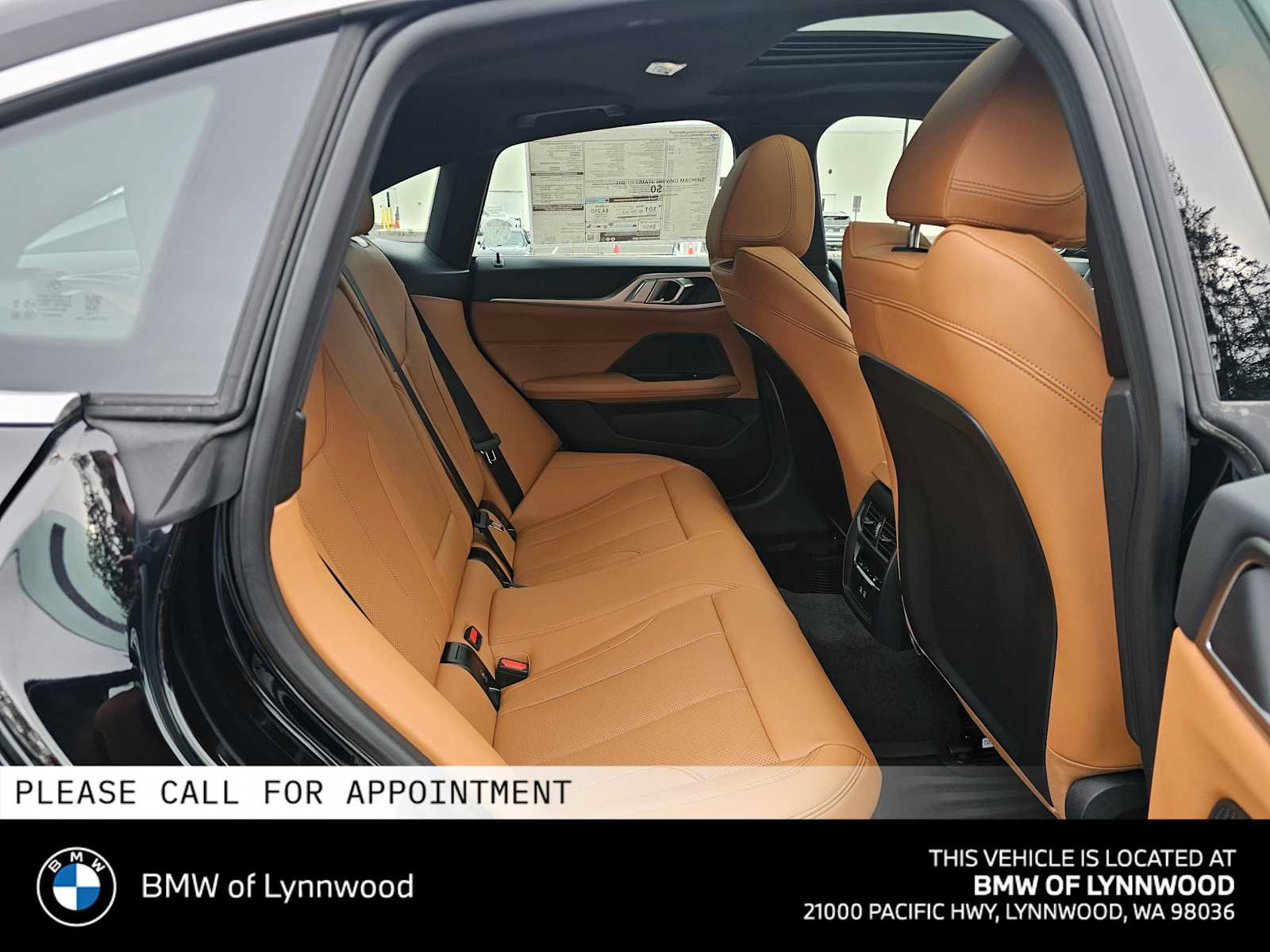 New 2026 BMW i4 xDrive40i w/ Parking Assistance Package AWD/4WD image 12