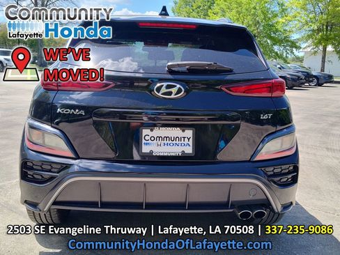 Used 2023 Hyundai Kona N Line FWD image 7