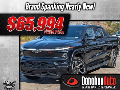 Used 2024 Chevrolet Silverado EV RST image 1