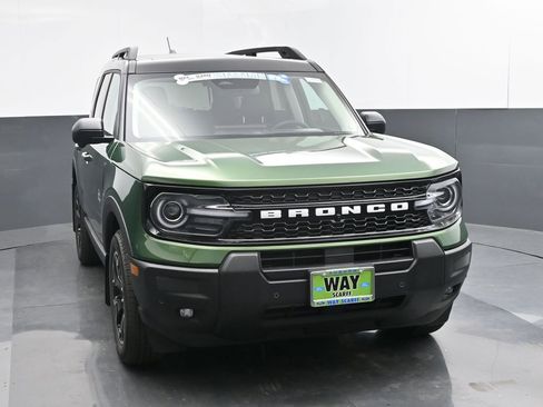 New 2025 Ford Bronco Sport Outer Banks w/ Outer Banks Tech Package+ image 8