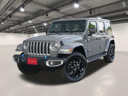 Used 2022 Jeep Wrangler Unlimited Sahara