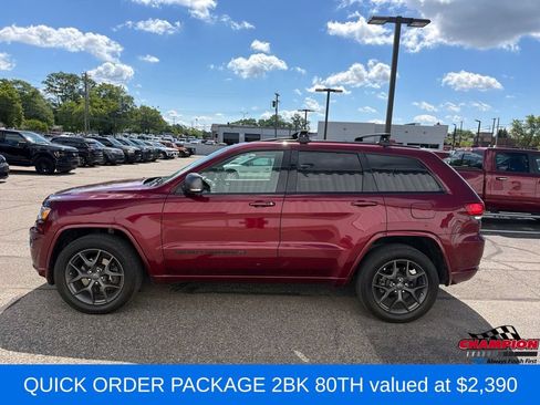 Used 2021 Jeep Grand Cherokee Limited w/ Quick Order Package 28K 80th AWD/4WD image 2