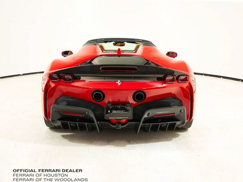 Certified 2023 Ferrari SF90 Spider AWD/4WD image 10