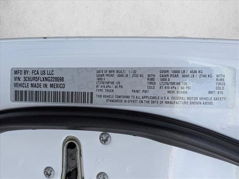 Used 2022 RAM 2500 Laramie image 24