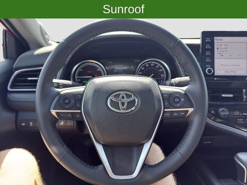 Used 2024 Toyota Camry XLE w/ Navigation Package FWD image 10