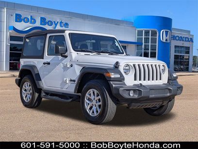 Used 2023 Jeep Wrangler Sport S