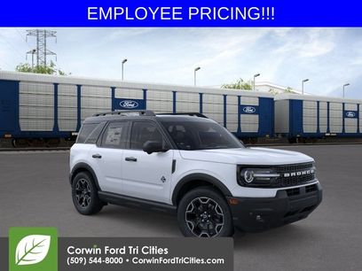 New 2026 Ford Bronco Sport Outer Banks